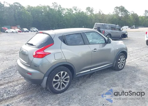 2011 Nissan Juke S z USA, uszkodzony, nr VIN JN8AF5MV3BT017175